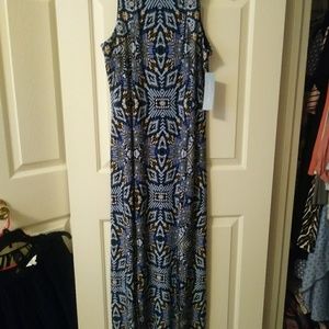 London Times maxi dress